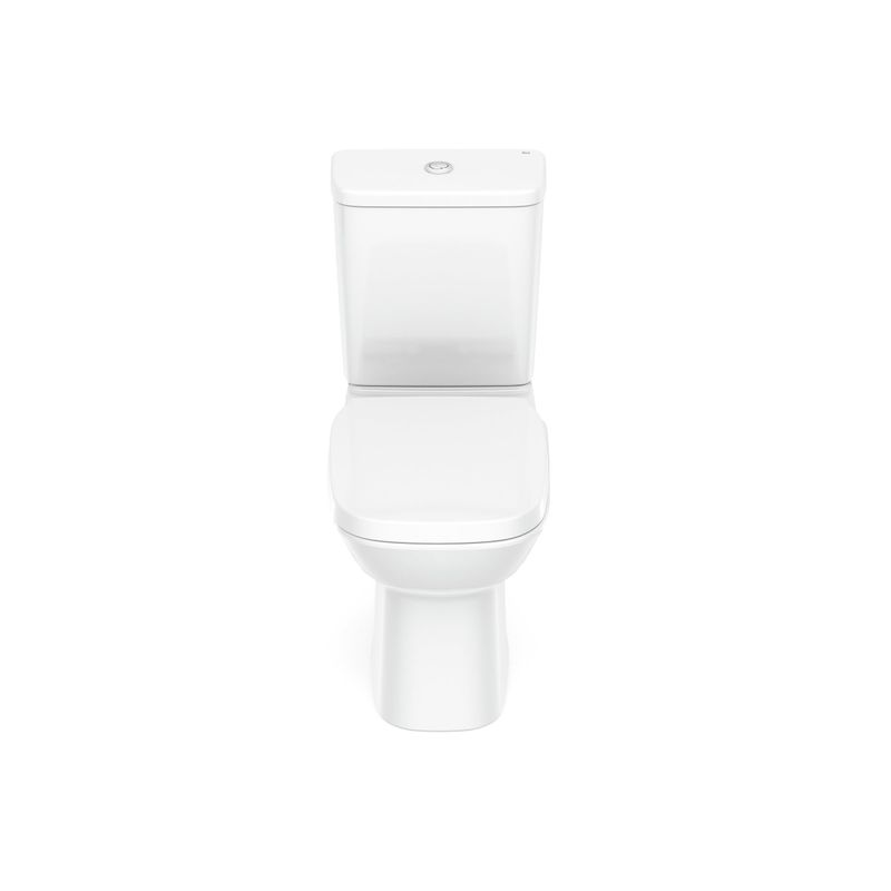 Kit Bacia com Caixa Acoplada e Acessórios Square Ref. C329723003 Branco Roca