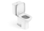 Kit Bacia com Caixa Acoplada e Acessórios Square Ref. C329723003 Branco Roca