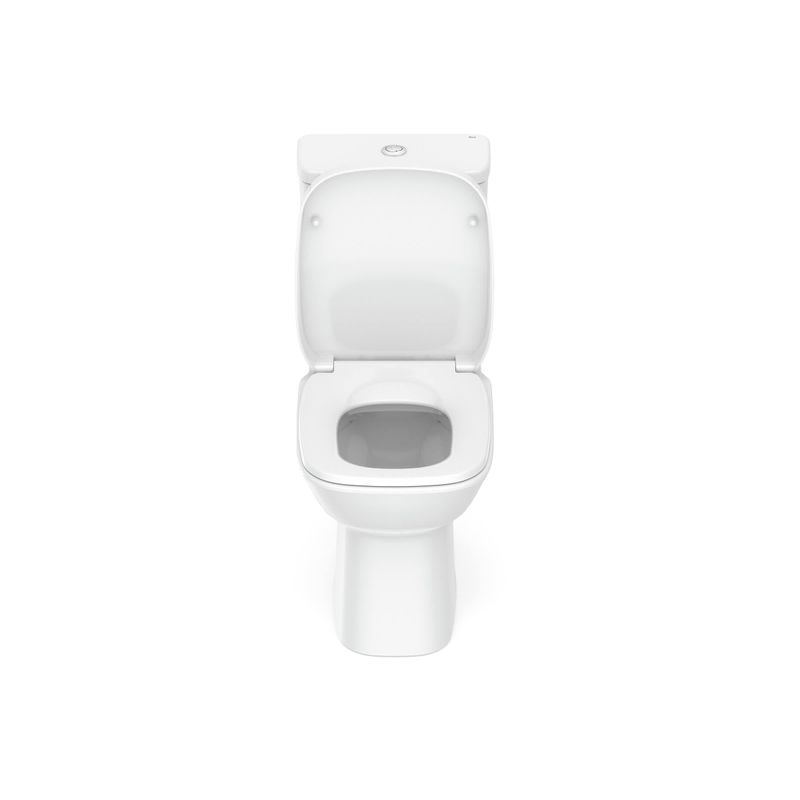 Kit Bacia com Caixa Acoplada e Acessórios Square Ref. C329723003 Branco Roca