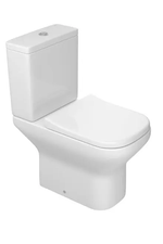 Kit Bacia com Caixa Acoplada e Acessórios Axis Ref. KP.4700.17 Branco Deca