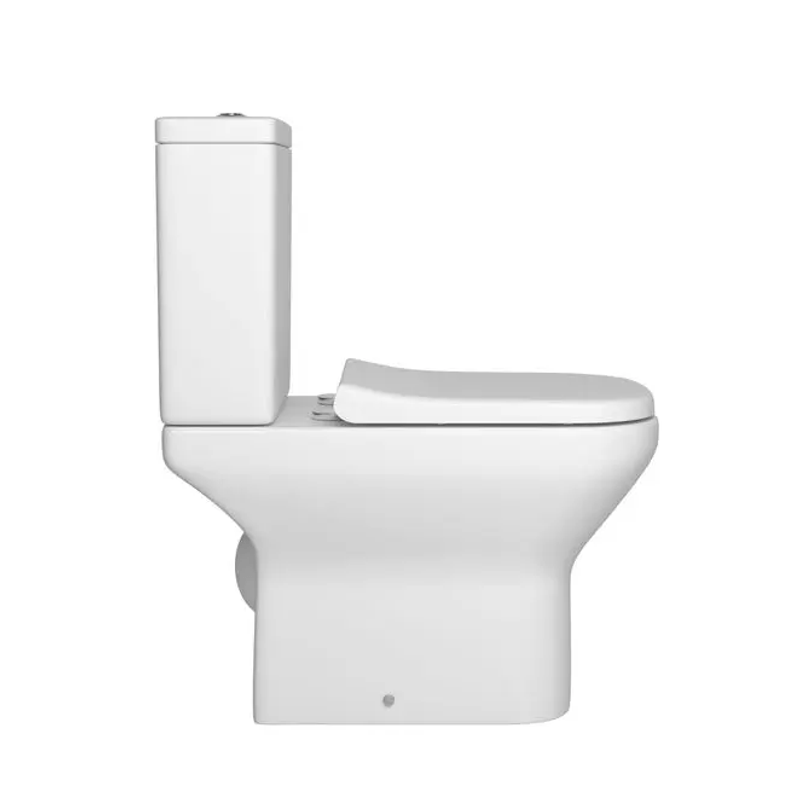 Kit Bacia com Caixa Acoplada e Acessórios Axis Ref. KP.4700.17 Branco Deca