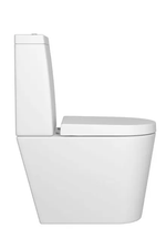 Kit Bacia com Caixa Acoplada e Acessórios LK Ref. KP.230.17 Branco Deca