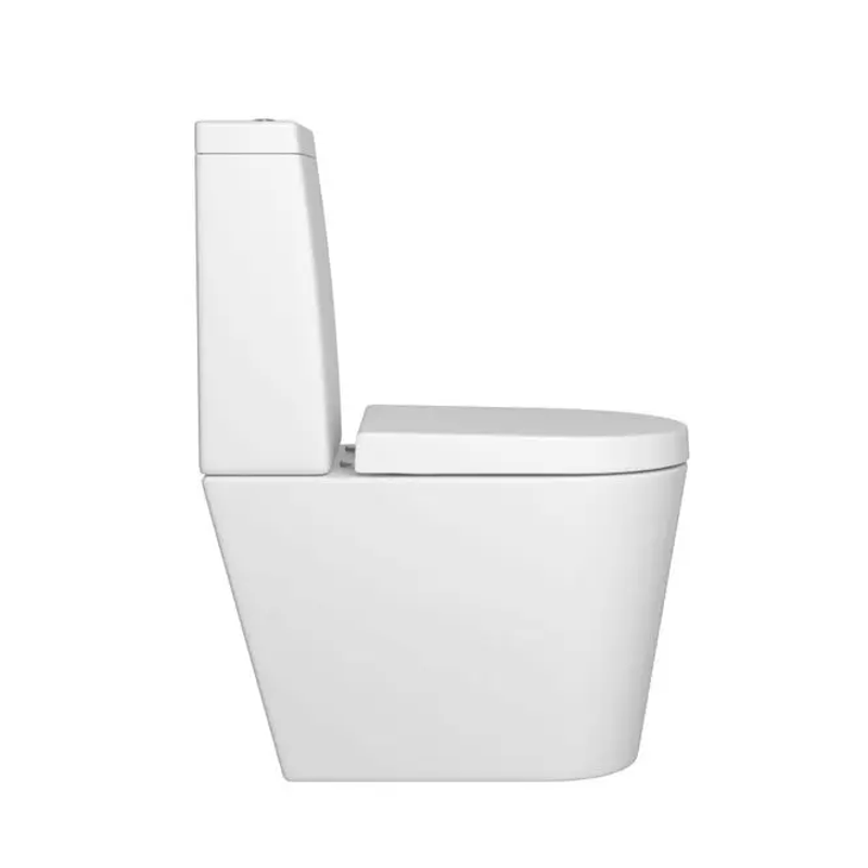 Kit Bacia com Caixa Acoplada e Acessórios LK Ref. KP.230.17 Branco Deca