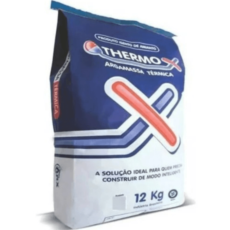Argamassa Isolante Térmica e Acústica de 12Kg Thermo X GRX