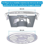 Adaptador para Ralos e Grelhas Cinza Astra