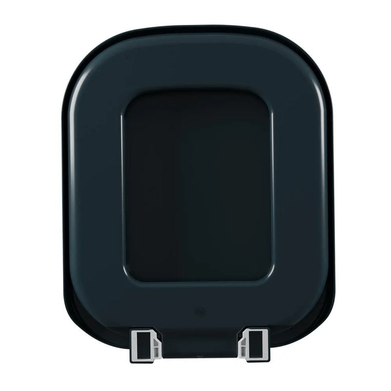 Assento Sanitário Almofadado para Bacia Quadra/Piano/Polo Ébano 95 Astra