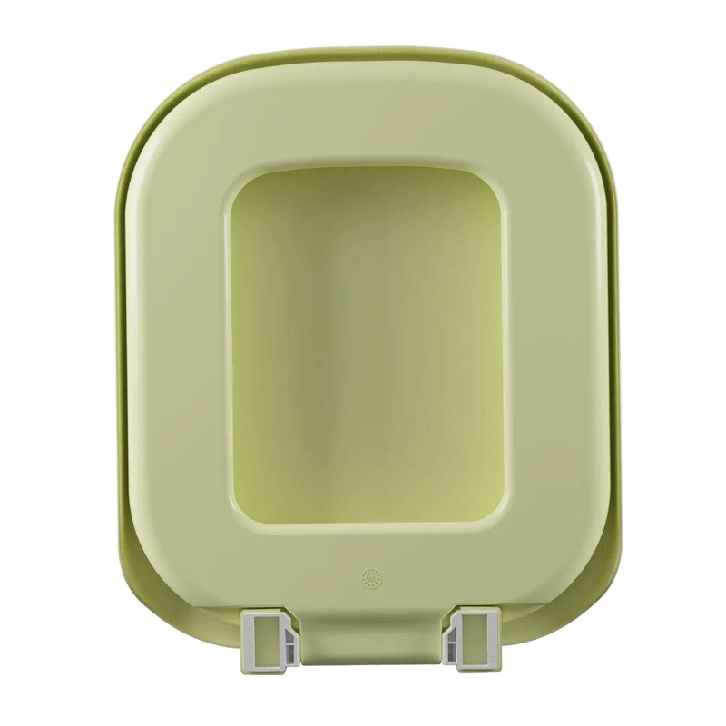 Assento Sanitário Almofadado para Bacia Quadra/Piano/Polo Creme 3 Astra