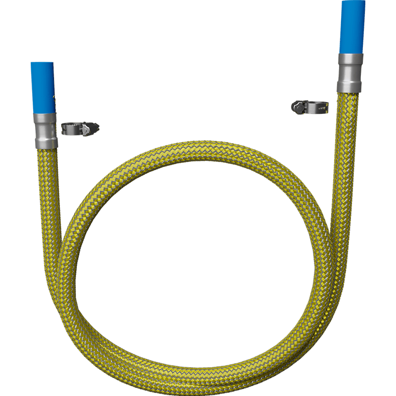 Ligação Flexível para Gás de 3/8x1/2" Rosca PSP (F) economy Blukit