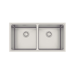 Cuba Dupla de 89x46cm com Válvula de 4.1/2 Cuba Dupla de 89x46cm com Válvula de 4.1/2