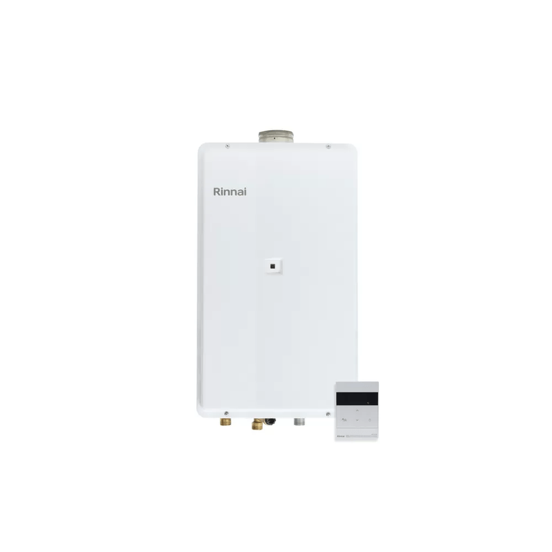 Aquecedor a Gás Digital de 35,5L E35Fea GLP Branco Rinnai