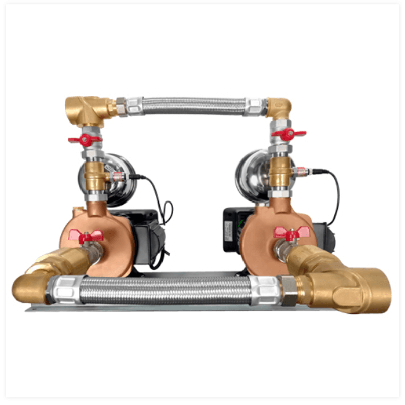 Sistema Modular Pressurizador 40VF em 220v Manifold Rowa
