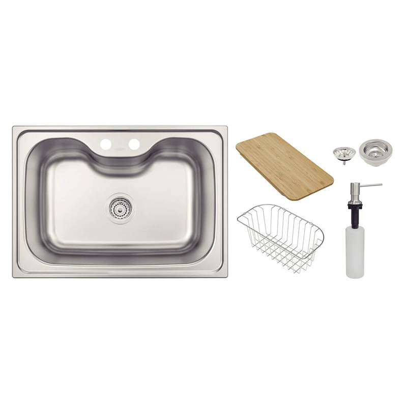 Cuba Undermount Morgana de 69X49X20cm 93806282 Tramontina