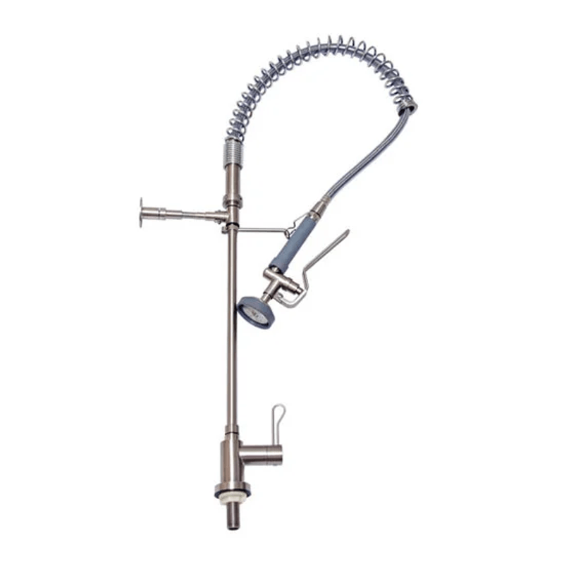Conjunto-Misturador-Pre-Lavagem-de-Mesa-VRH-12-Ref.6756304-Inox-Wog