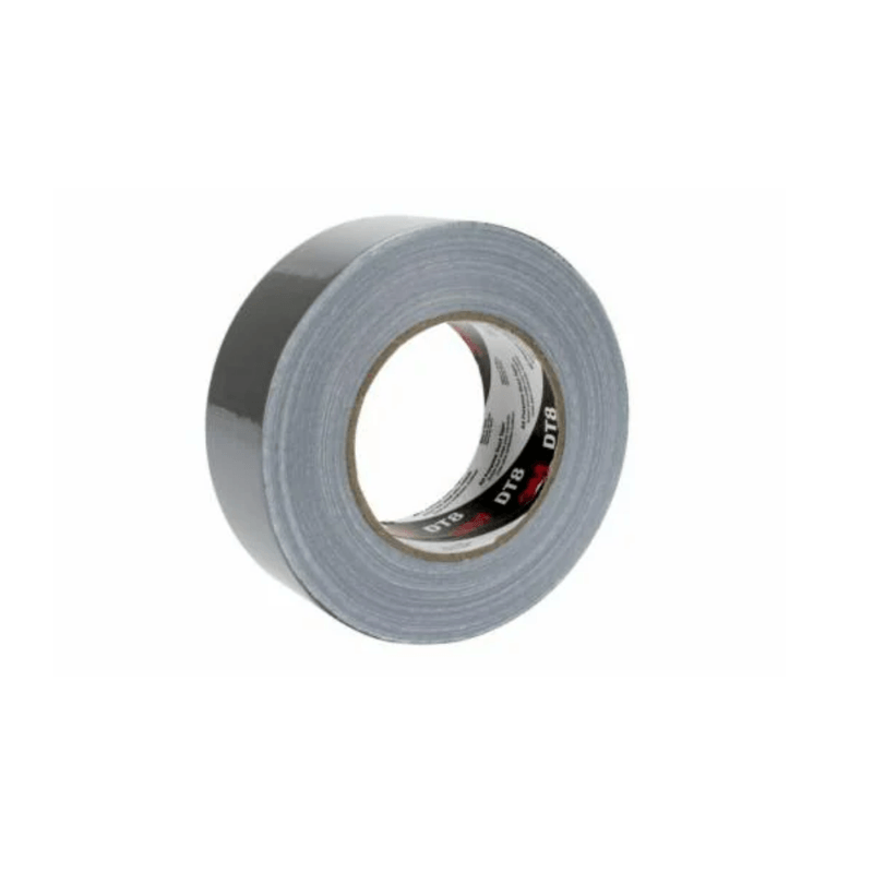 Fita Silver Tape de 50mmx50m Dt8 Cinza 3M