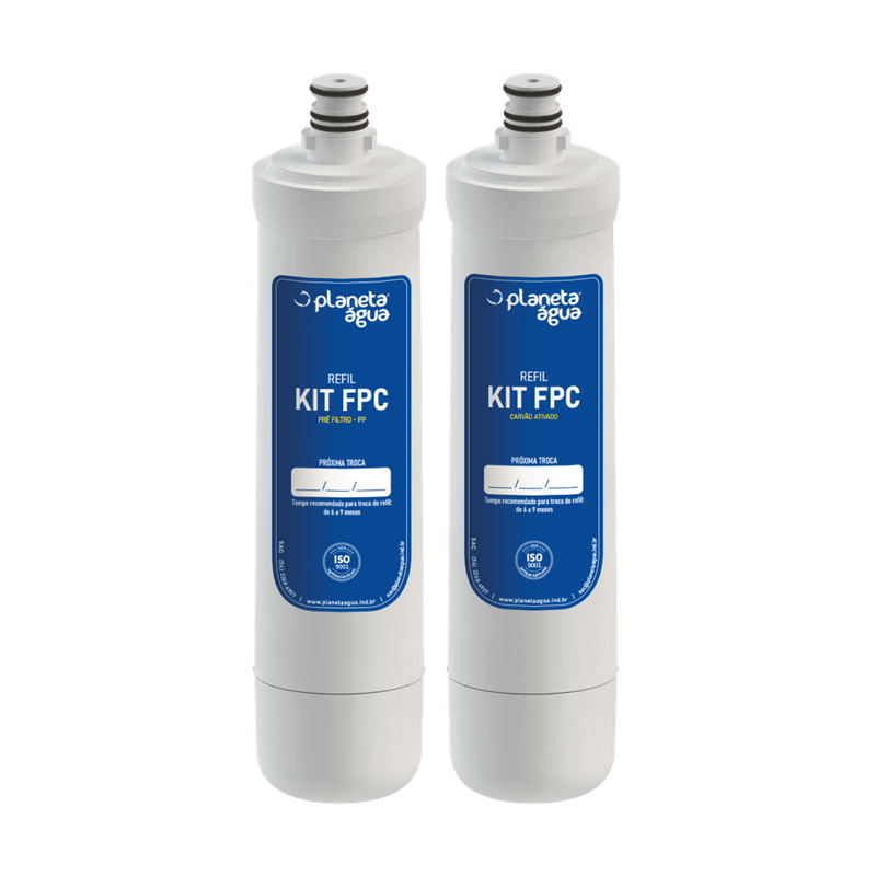 Refil Kit FPC Ref. 1144 Planeta Água
