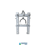 Suporte de Fixação para Bacia Suspensa para Alvenaria Ref. A604286100 Montana