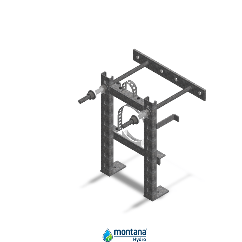 Suporte de Fixação para Bacia Suspensa para Alvenaria Ref. A604286100 Montana
