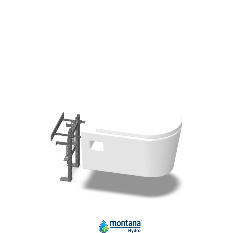 Suporte de Fixação para Bacia Suspensa para Alvenaria Ref. A604286100 Montana