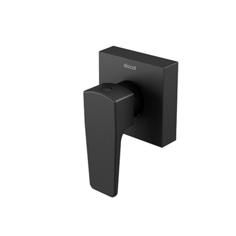Acabamento para Registro até 1" DocolBase Lift Ref.008047CE Onix Docol