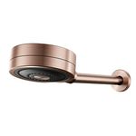 Chuveiro de Parede Novo Technoshower Ref. 01204869 Cobre Escovado Docol
