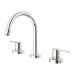 Misturador para Lavatório de Mesa Gali 00799706 Cromado Docol