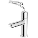 Torneira para Lavatório de Mesa Alavanca EcoPress Ref. B5003COCR0 Cromado Celite