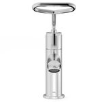 Torneira para Lavatório de Mesa Alavanca EcoPress Ref. B5003COCR0 Cromado Celite