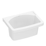 Tanque P de 50x38cm e 20 Litros FASL 1512630013300 Branco Celite