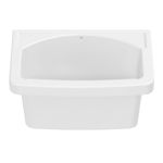 Tanque P de 50x38cm e 20 Litros FASL 1512630013300 Branco Celite