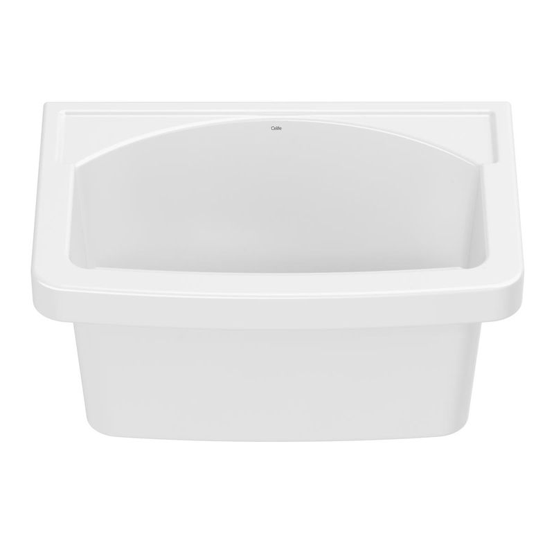 Tanque P de 50x38cm e 20 Litros FASL 1512630013300 Branco Celite