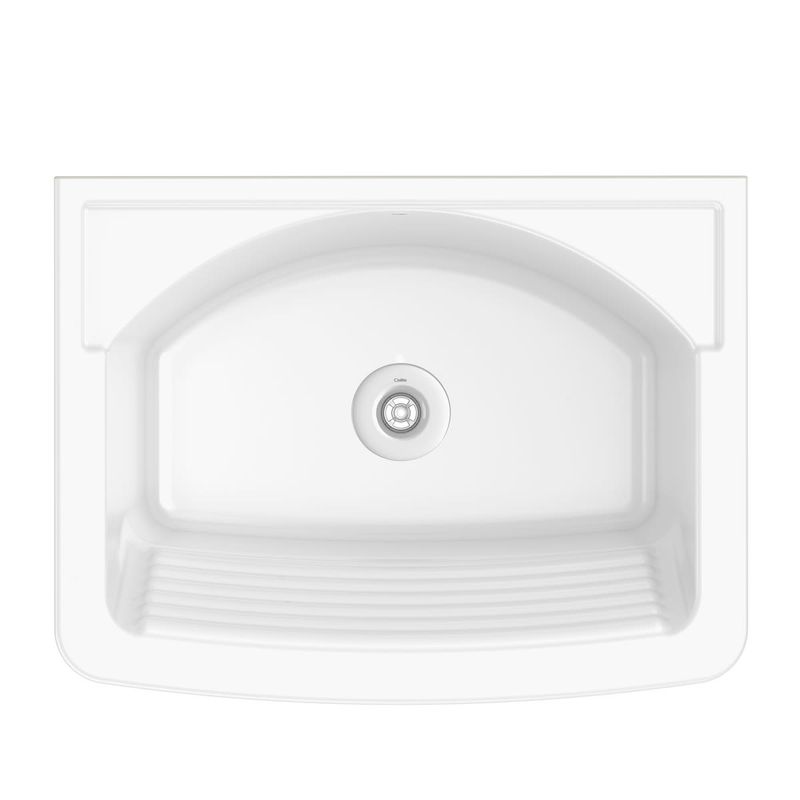 Tanque P de 50x38cm e 20 Litros FASL 1512630013300 Branco Celite