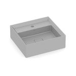 Cuba de Apoio com Mesa de 45x42cm Platinum P6 Stone Incepa