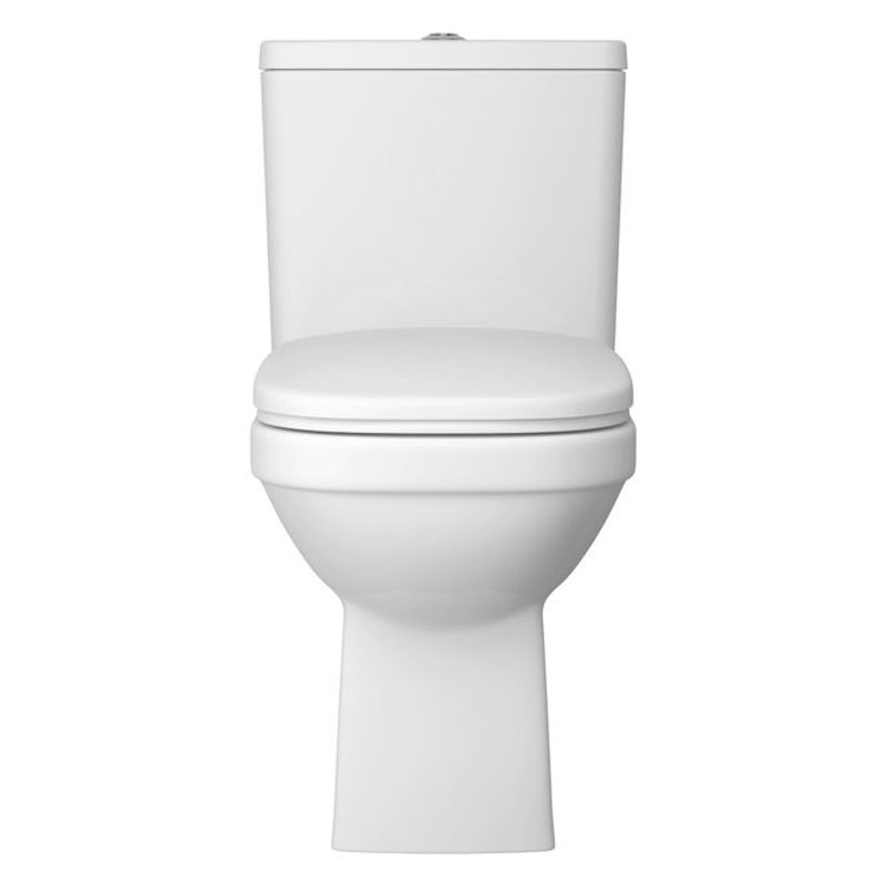 Kit Bacia com Caixa Acoplada e Acessórios Quadra Ref. KP.211.17 Branco Deca