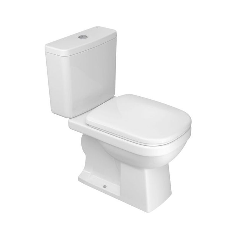 Kit Bacia com Caixa Acoplada e Acessórios Quadra Ref. KP.211.17 Branco Deca