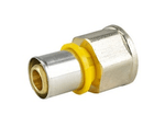 Conector de Transição Fêmea para Gás Pex Amanco Wavin