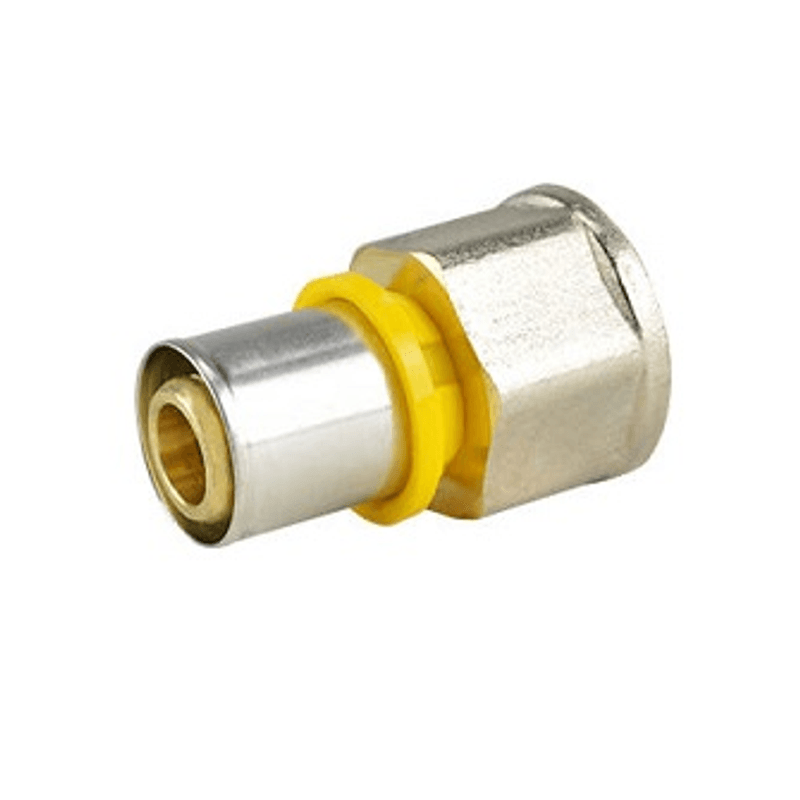 Conector de Transição Fêmea para Gás Pex Amanco Wavin