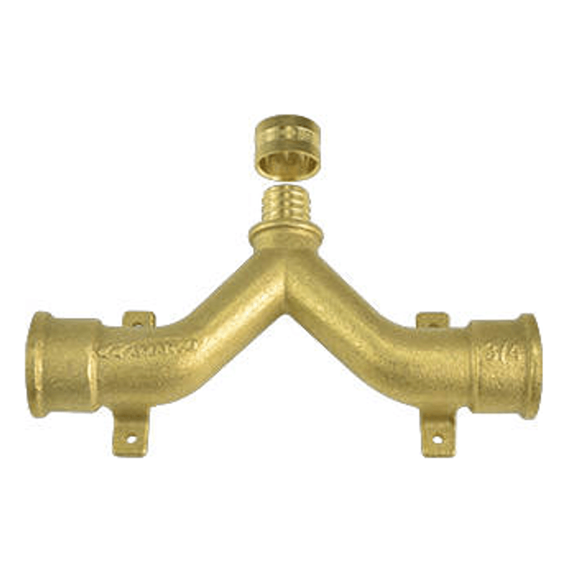 Te Misturador de 16x1/2" Pex Amanco Wavin