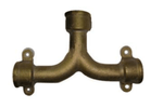 Te Misturador Roscável de 1/2" Pex Amanco Wavin