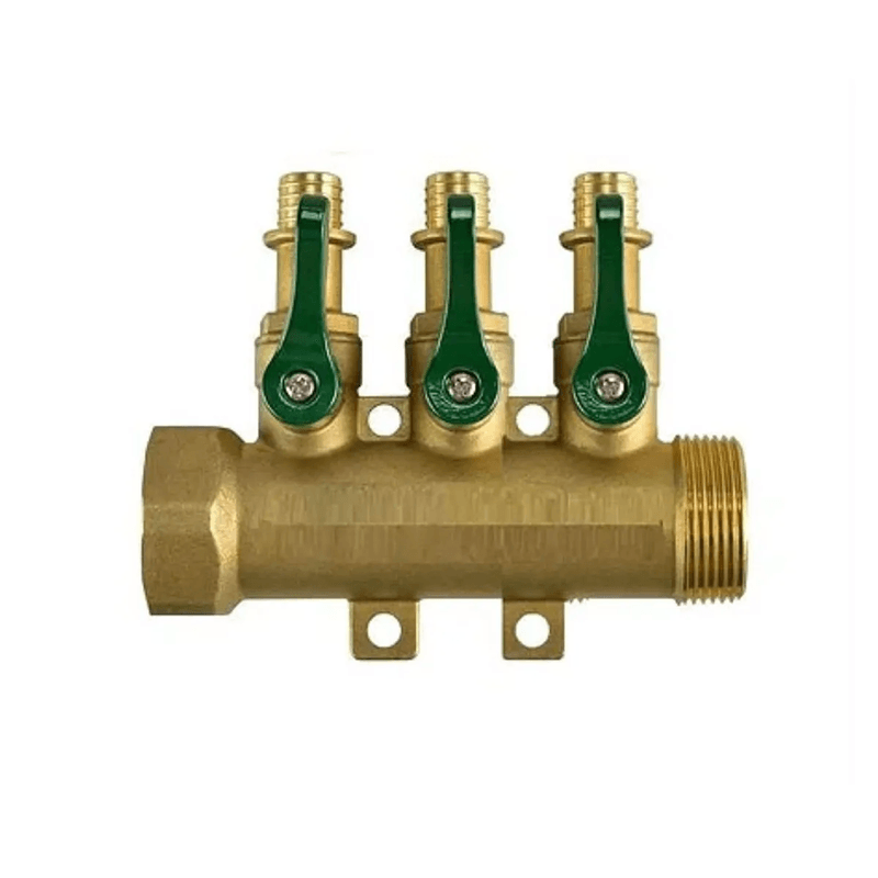 Módulo de Distribuição com Válvula 3S Pex Amanco Wavin