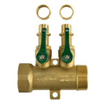 Módulo de Distribuição com Válvula 2S Pex Amanco Wavin