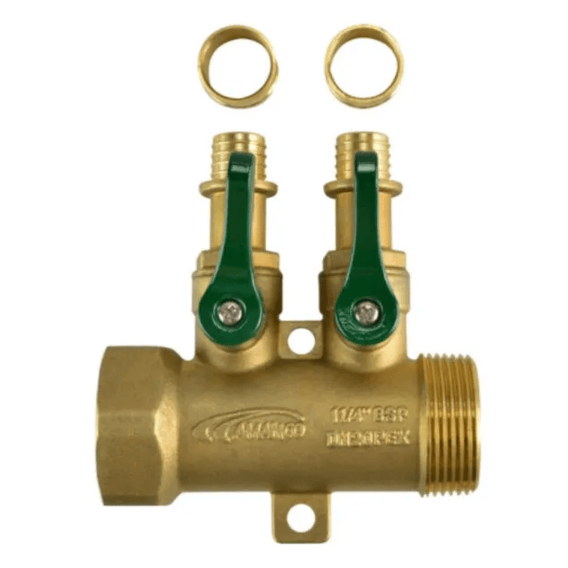 Módulo de Distribuição com Válvula 2S Pex Amanco Wavin