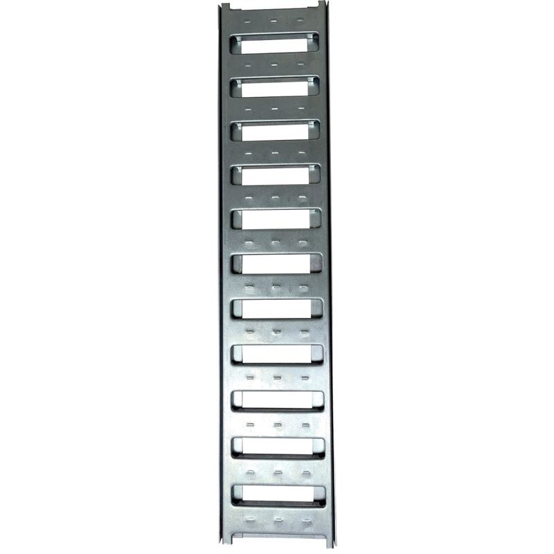 Conjunto Grelha e Porta Grelha de 10x50cm até 2.5T Galvanizada Calhaforte