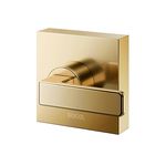 Acabamento para Registro Base Deca de 1.1/4" e 1.1/2" Stillo 00824243 Ouro Polido Docol