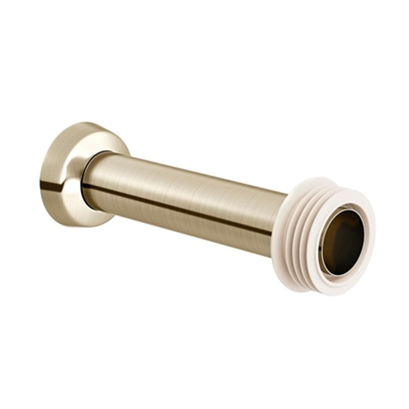 Tubo de Ligação de 1.1/2"x20cm 00589244 Níquel Escovado Docol