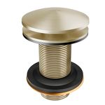 Válvula para Lavatório Click de 7/8" 00922444 Níquel Escovado Docol