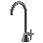 Torneira para Lavatório de Mesa Liss 290 00921070 Grafite Escovado Docol