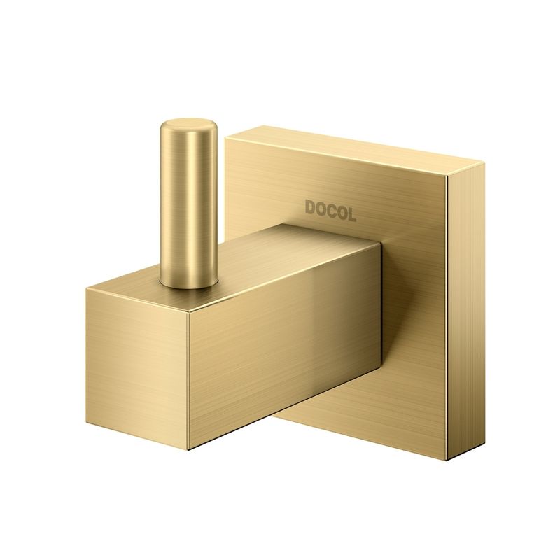 Cabide Square 00388372 Ouro Escovado Docol