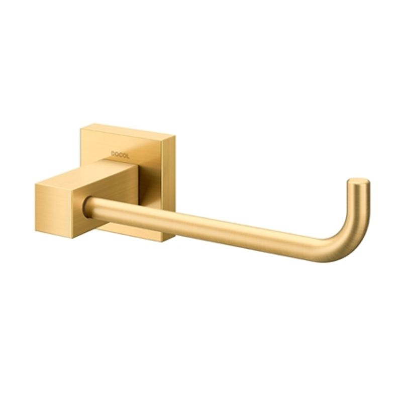 Papeleira Square 00388572 Ouro Escovado Docol