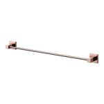 Porta Toalha Bastão Square 00387730 Cobre Polido Docol