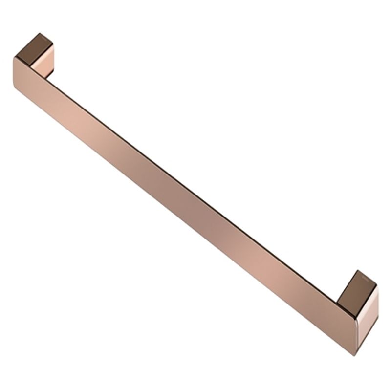 Porta Toalha Bastão Flat 00961330 Cobre Polido Docol